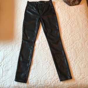 BLANKNYC brand leather like pants Size 26